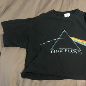 Pink Floyd dark side of the moon graphic tee